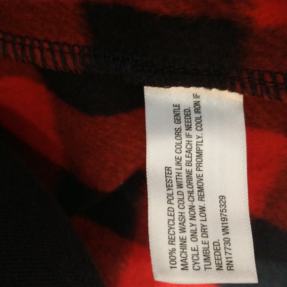 NEW! Adult Unisex Red Buffalo Check Matching Family Robe - Wondershop - Picture 8 of 11